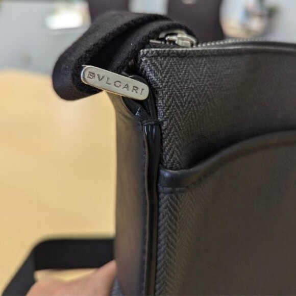 AUTHENTIC Bvlgari Crossbody Bag - Picture 3 of 9